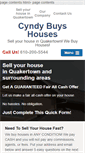 Mobile Screenshot of cyndybuyshouses.com
